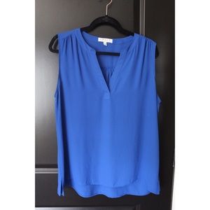 Chiffon dress shirt.